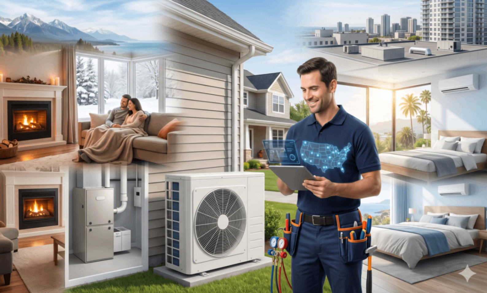 HVAC in Orange, VA